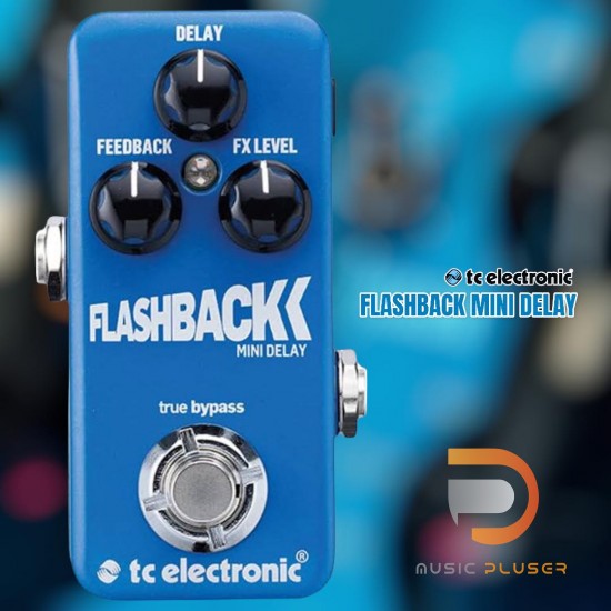 TC Electronic | Product | FLASHBACK MINI DELAY